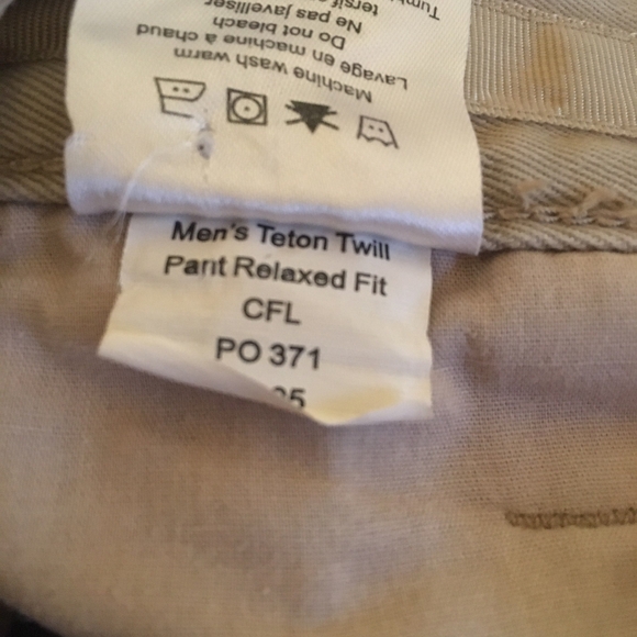 Mountain Khakis Relaxed Fit Teton Twill Pants - Picture 11 of 11